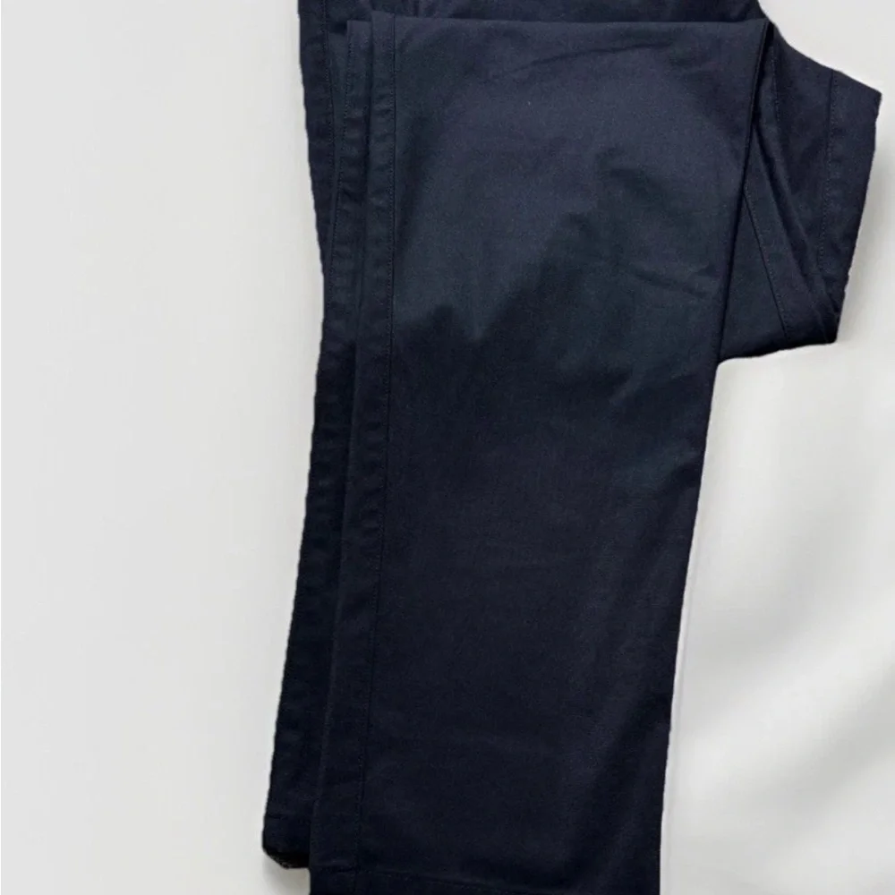 FLX Chino Pants Mens 30x32 Navy Blue Excellent Stretch Performance Commuter